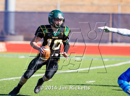 Thumbnail 2 in Temple Christian vs Trinity Christian (TAPPS D3 Semifinal) photogallery.