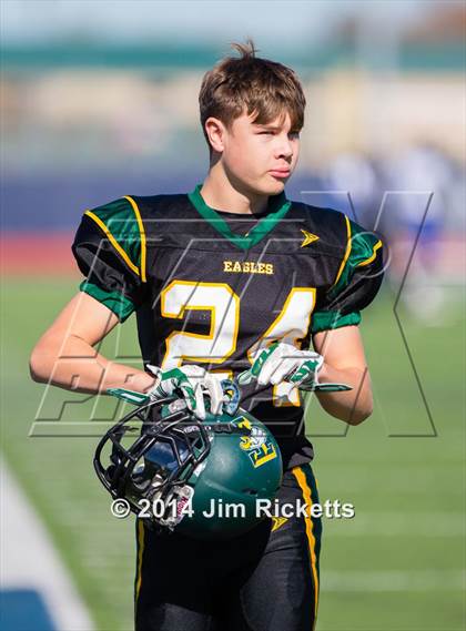 Thumbnail 2 in Temple Christian vs Trinity Christian (TAPPS D3 Semifinal) photogallery.