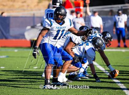 Thumbnail 2 in Temple Christian vs Trinity Christian (TAPPS D3 Semifinal) photogallery.