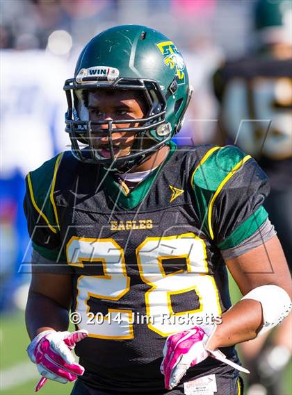 Thumbnail 2 in Temple Christian vs Trinity Christian (TAPPS D3 Semifinal) photogallery.