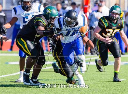 Thumbnail 2 in Temple Christian vs Trinity Christian (TAPPS D3 Semifinal) photogallery.
