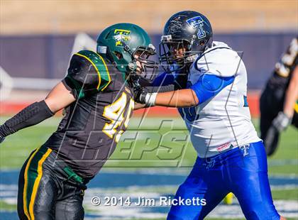 Thumbnail 3 in Temple Christian vs Trinity Christian (TAPPS D3 Semifinal) photogallery.