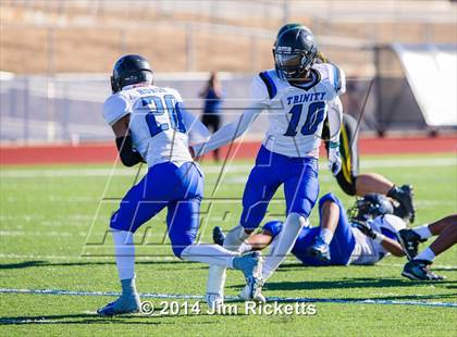 Thumbnail 1 in Temple Christian vs Trinity Christian (TAPPS D3 Semifinal) photogallery.