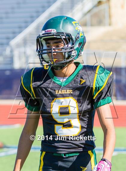 Thumbnail 1 in Temple Christian vs Trinity Christian (TAPPS D3 Semifinal) photogallery.