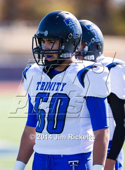 Thumbnail 2 in Temple Christian vs Trinity Christian (TAPPS D3 Semifinal) photogallery.