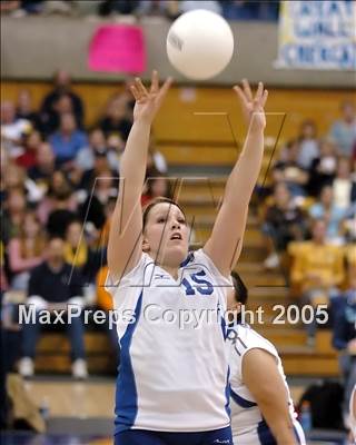 Thumbnail 3 in Oak Ridge vs. Wood (D2 Section Final) photogallery.
