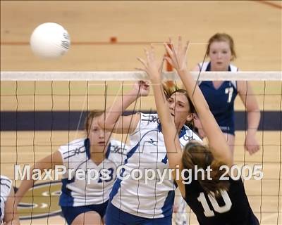 Thumbnail 3 in Oak Ridge vs. Wood (D2 Section Final) photogallery.