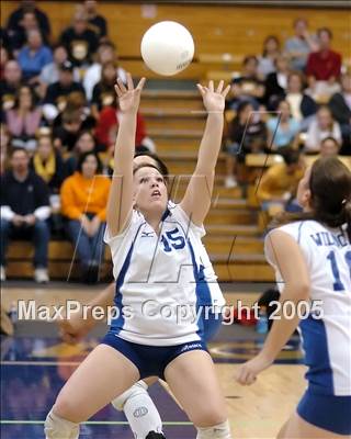 Thumbnail 3 in Oak Ridge vs. Wood (D2 Section Final) photogallery.