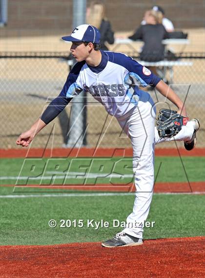 Thumbnail 2 in Cypress Christian vs Legacy Christian (Texas Private School Classic) photogallery.