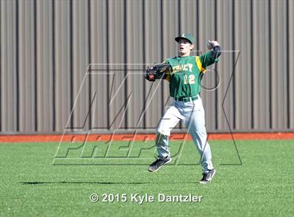 Thumbnail 3 in Cypress Christian vs Legacy Christian (Texas Private School Classic) photogallery.
