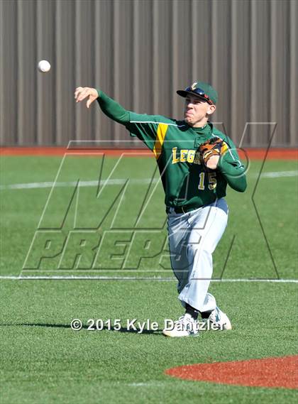 Thumbnail 3 in Cypress Christian vs Legacy Christian (Texas Private School Classic) photogallery.