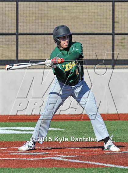 Thumbnail 3 in Cypress Christian vs Legacy Christian (Texas Private School Classic) photogallery.