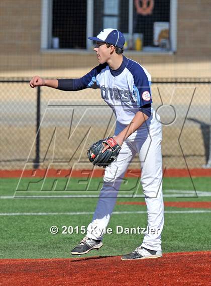 Thumbnail 2 in Cypress Christian vs Legacy Christian (Texas Private School Classic) photogallery.