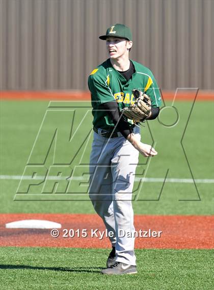 Thumbnail 1 in Cypress Christian vs Legacy Christian (Texas Private School Classic) photogallery.