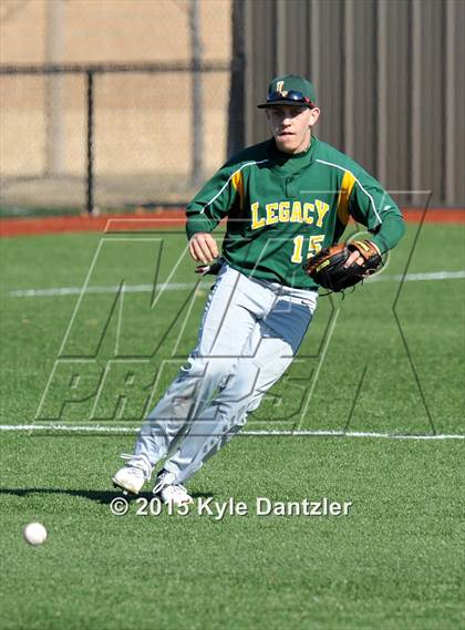 Thumbnail 1 in Cypress Christian vs Legacy Christian (Texas Private School Classic) photogallery.