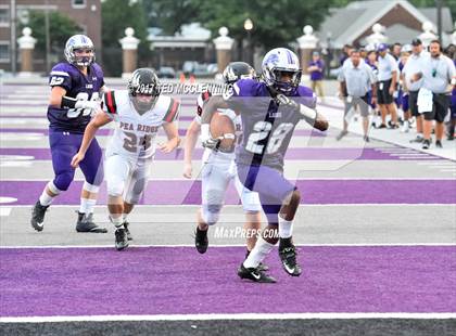 Thumbnail 1 in Hamburg vs Pea Ridge photogallery.