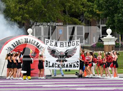 Thumbnail 2 in Hamburg vs Pea Ridge photogallery.