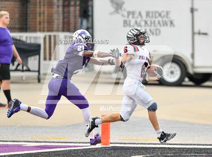 Thumbnail 3 in Hamburg vs Pea Ridge photogallery.