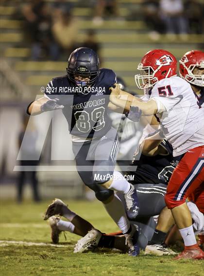 Thumbnail 1 in Sanger vs. Clovis East photogallery.