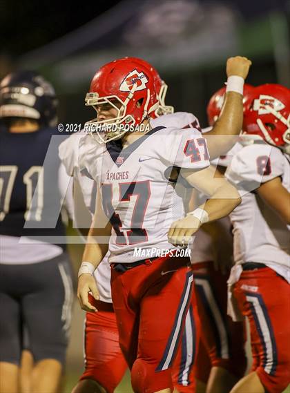 Thumbnail 2 in Sanger vs. Clovis East photogallery.