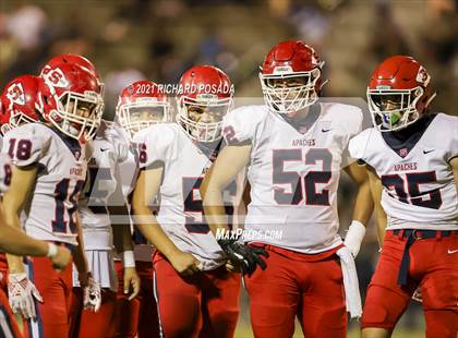 Thumbnail 2 in Sanger vs. Clovis East photogallery.