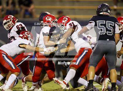 Thumbnail 1 in Sanger vs. Clovis East photogallery.