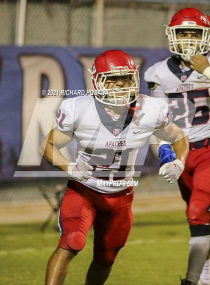 Thumbnail 1 in Sanger vs. Clovis East photogallery.