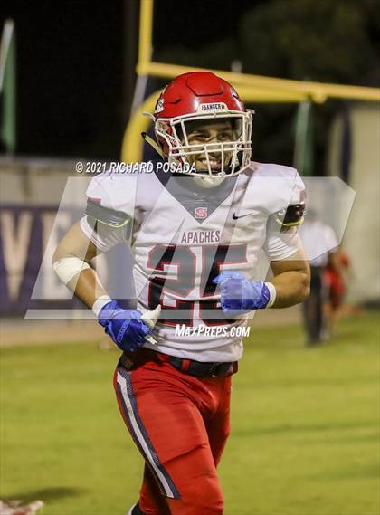 Thumbnail 1 in Sanger vs. Clovis East photogallery.