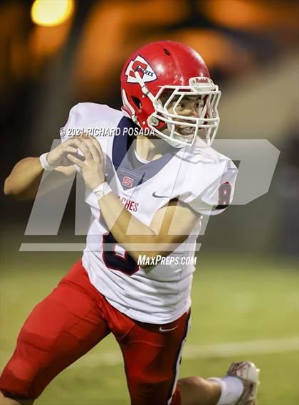 Thumbnail 2 in Sanger vs. Clovis East photogallery.