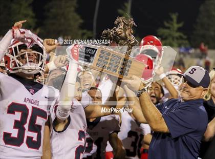 Thumbnail 3 in Sanger vs. Clovis East photogallery.