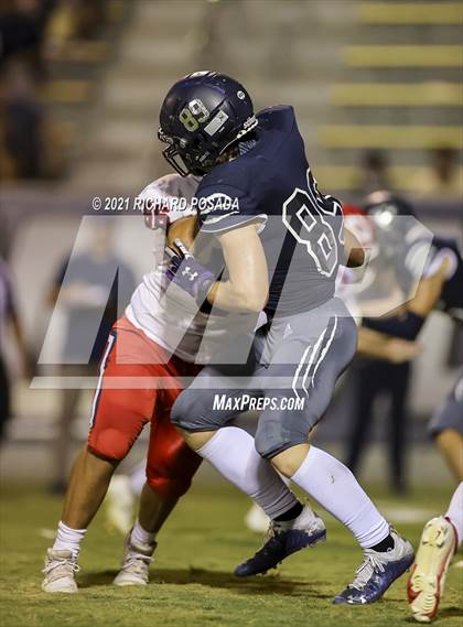 Thumbnail 3 in Sanger vs. Clovis East photogallery.
