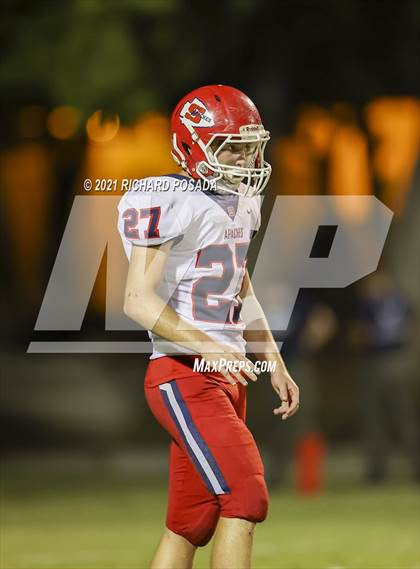 Thumbnail 3 in Sanger vs. Clovis East photogallery.