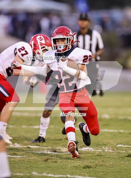 Thumbnail 3 in Sanger vs. Clovis East photogallery.