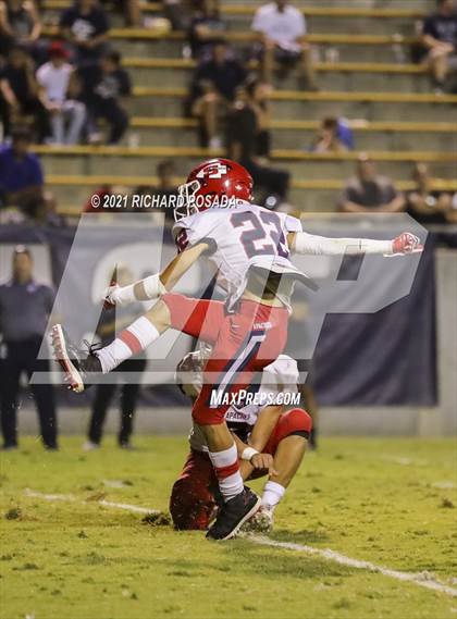 Thumbnail 3 in Sanger vs. Clovis East photogallery.
