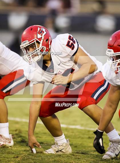 Thumbnail 2 in Sanger vs. Clovis East photogallery.
