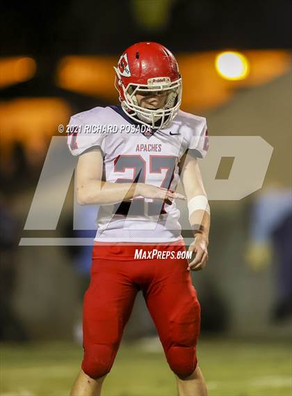 Thumbnail 1 in Sanger vs. Clovis East photogallery.