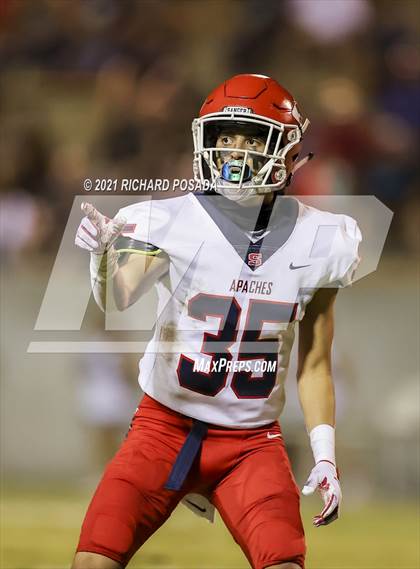 Thumbnail 1 in Sanger vs. Clovis East photogallery.