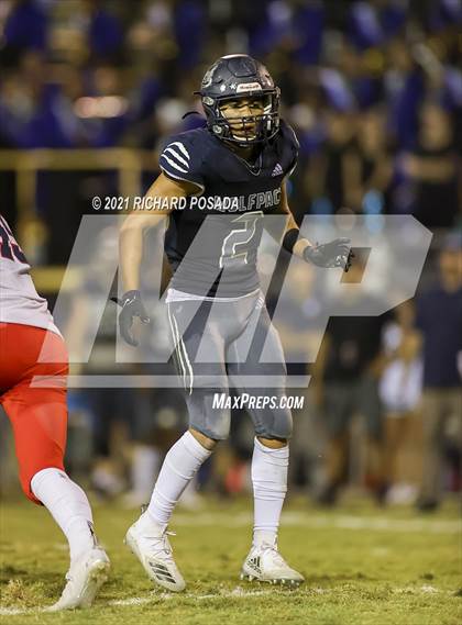 Thumbnail 3 in Sanger vs. Clovis East photogallery.
