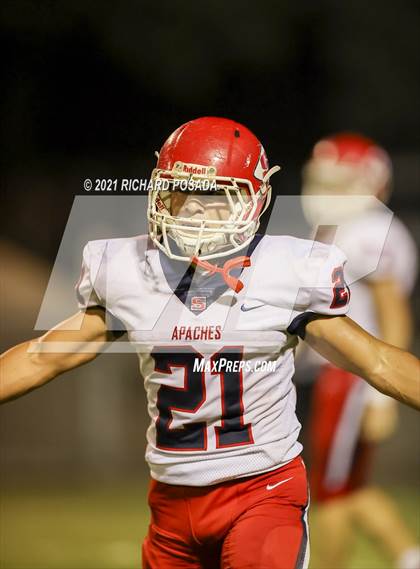 Thumbnail 1 in Sanger vs. Clovis East photogallery.