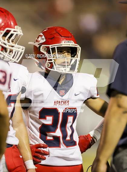 Thumbnail 3 in Sanger vs. Clovis East photogallery.