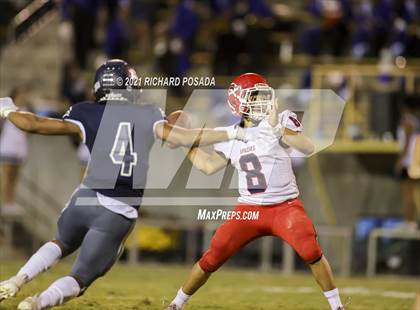 Thumbnail 2 in Sanger vs. Clovis East photogallery.