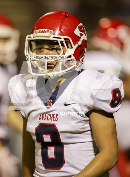 Thumbnail 1 in Sanger vs. Clovis East photogallery.