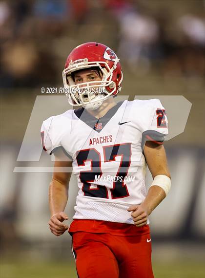 Thumbnail 1 in Sanger vs. Clovis East photogallery.