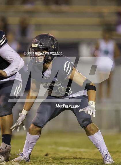Thumbnail 2 in Sanger vs. Clovis East photogallery.