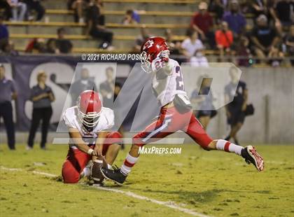 Thumbnail 2 in Sanger vs. Clovis East photogallery.