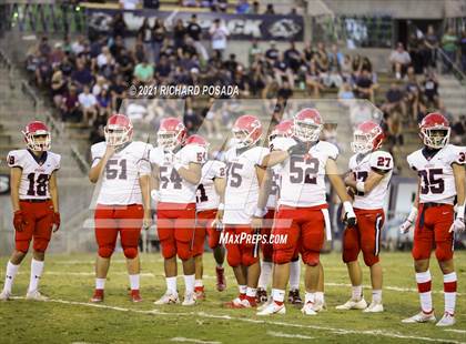 Thumbnail 3 in Sanger vs. Clovis East photogallery.