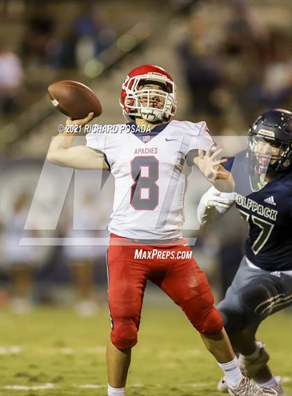 Thumbnail 3 in Sanger vs. Clovis East photogallery.