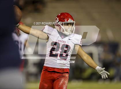 Thumbnail 1 in Sanger vs. Clovis East photogallery.