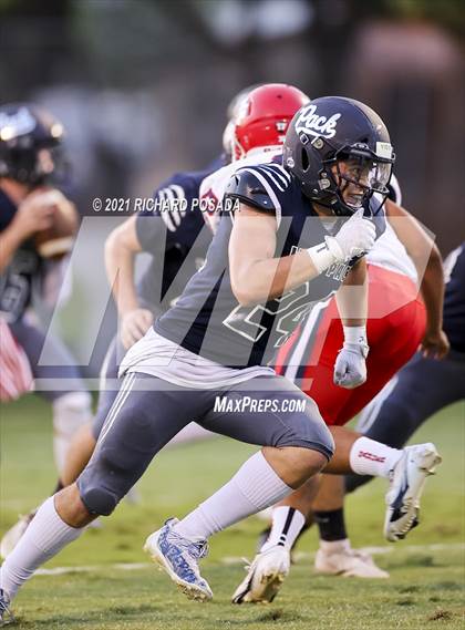 Thumbnail 1 in Sanger vs. Clovis East photogallery.