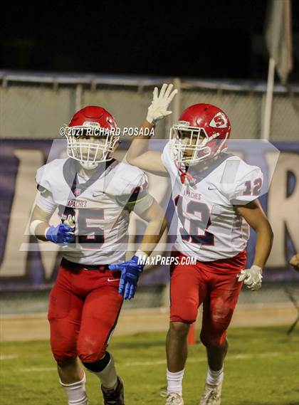 Thumbnail 3 in Sanger vs. Clovis East photogallery.